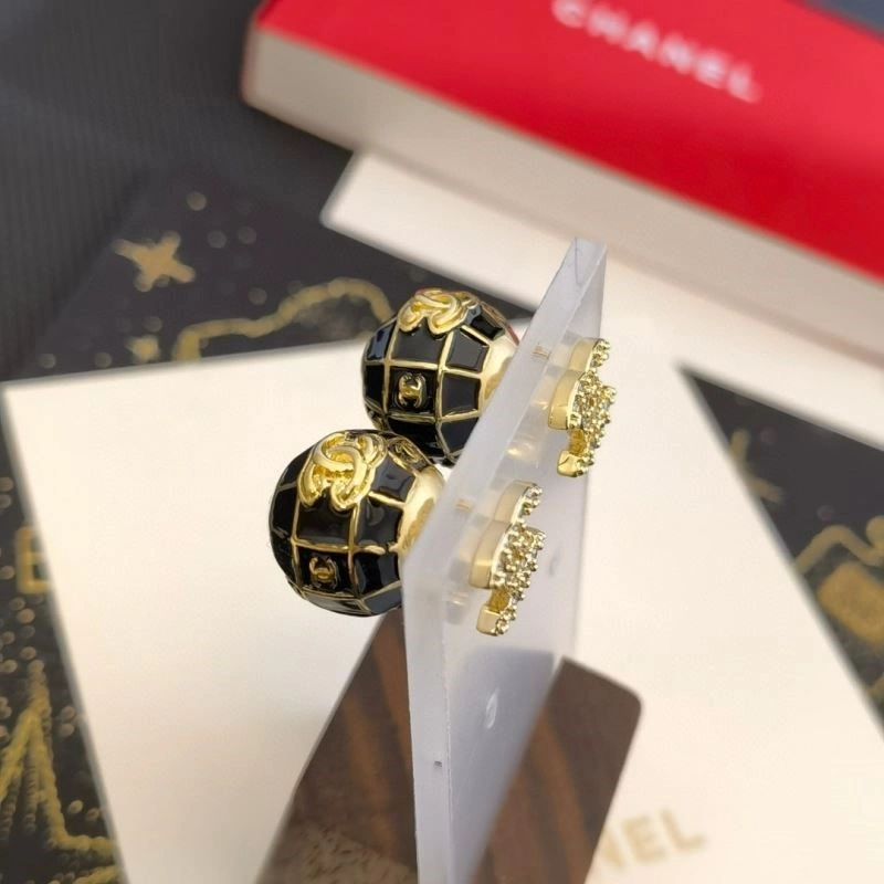 Sustainable Chanel Earrings 223996
