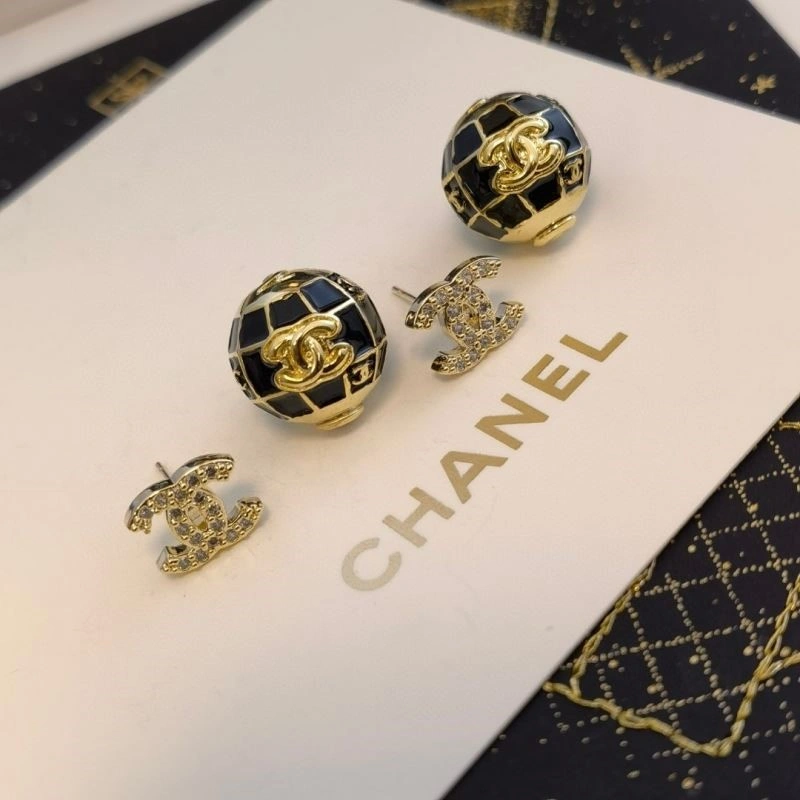 Sustainable Chanel Earrings 223996