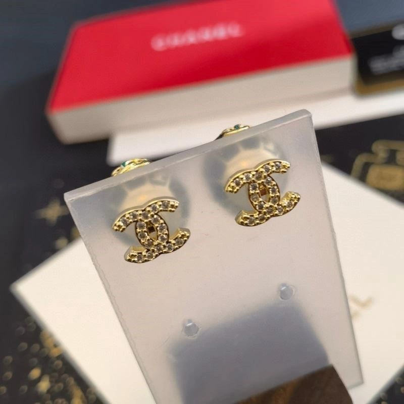 Sustainable Chanel Earrings 223996