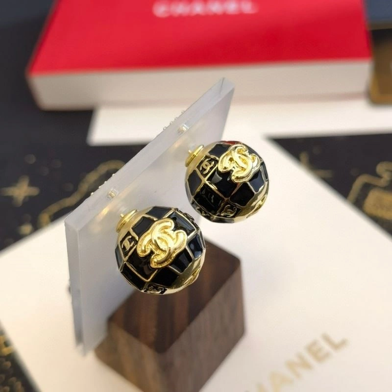 Sustainable Chanel Earrings 223996