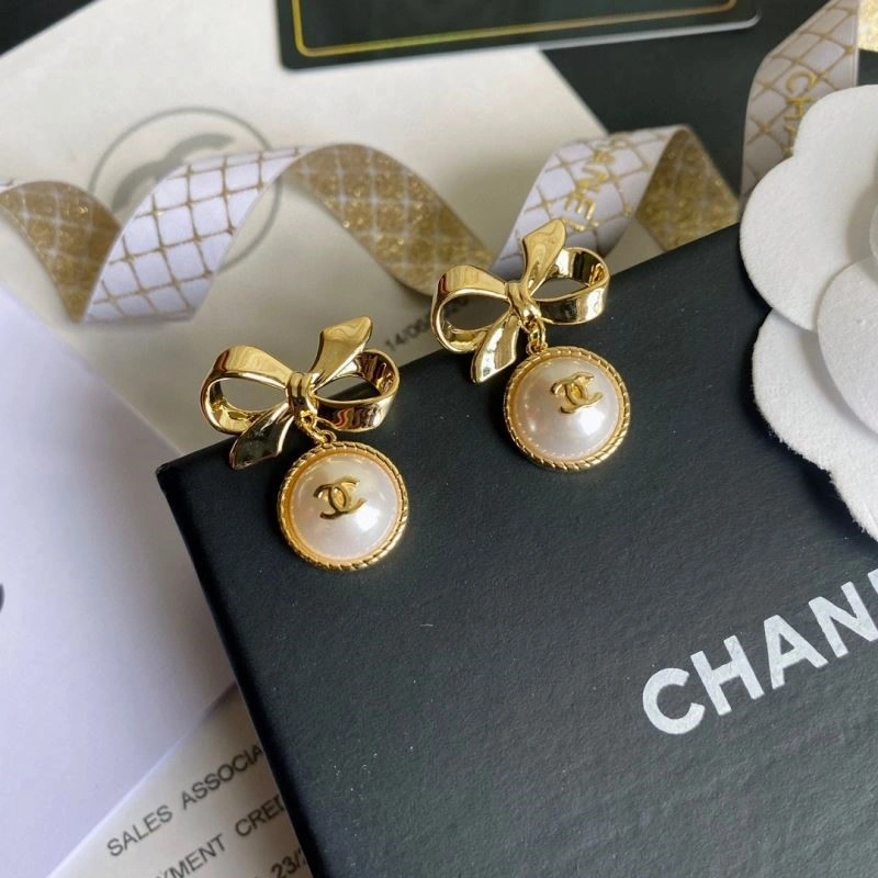 Chanel Earrings Fashionable 223991