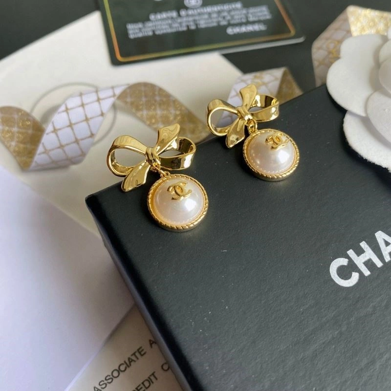 Chanel Earrings Fashionable 223991