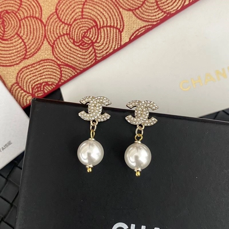 TechFriendly Chanel Earrings 223989