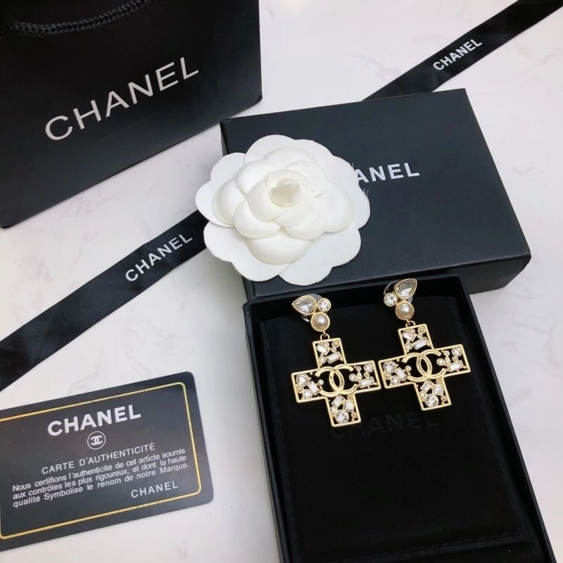 Chanel Earrings Sophisticated 223967
