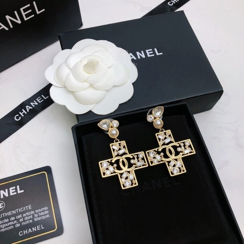 Chanel Earrings Sophisticated 223967