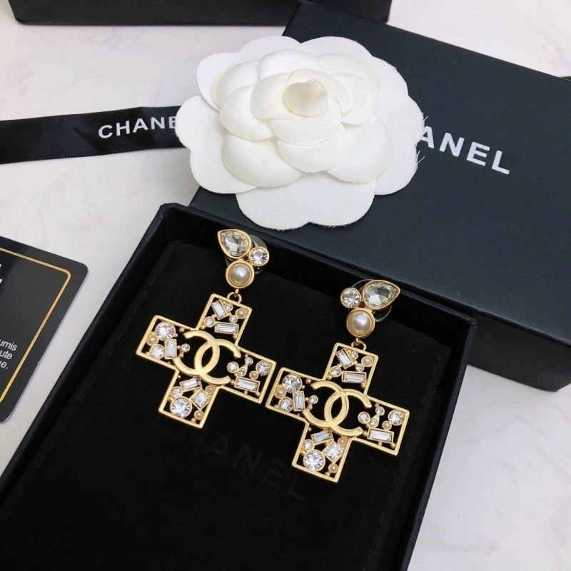 Chanel Earrings Sophisticated 223967
