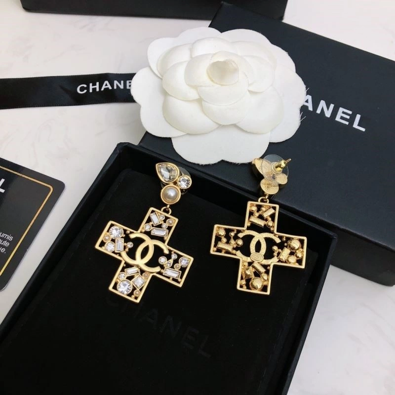 Chanel Earrings Sophisticated 223967