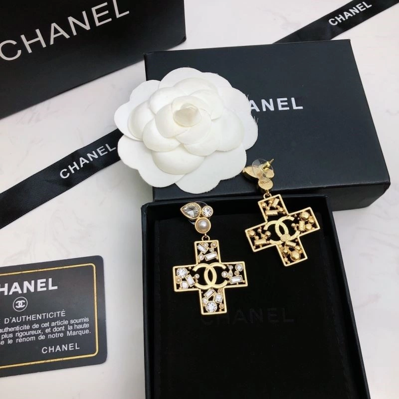 Chanel Earrings Sophisticated 223967