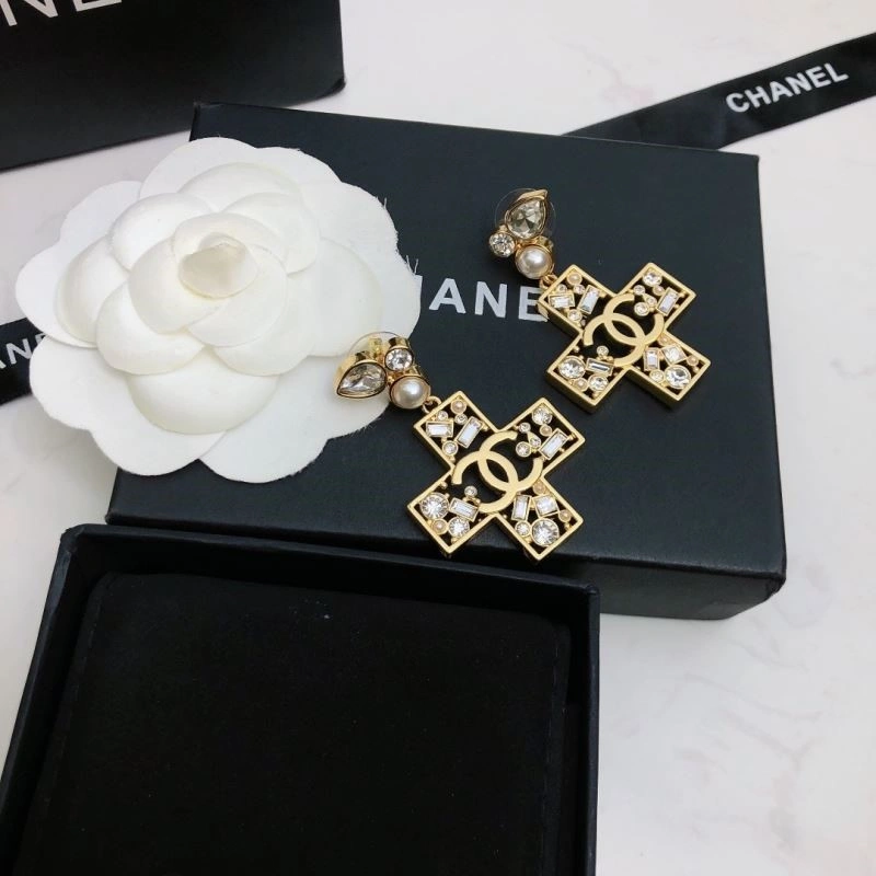 Chanel Earrings Sophisticated 223967