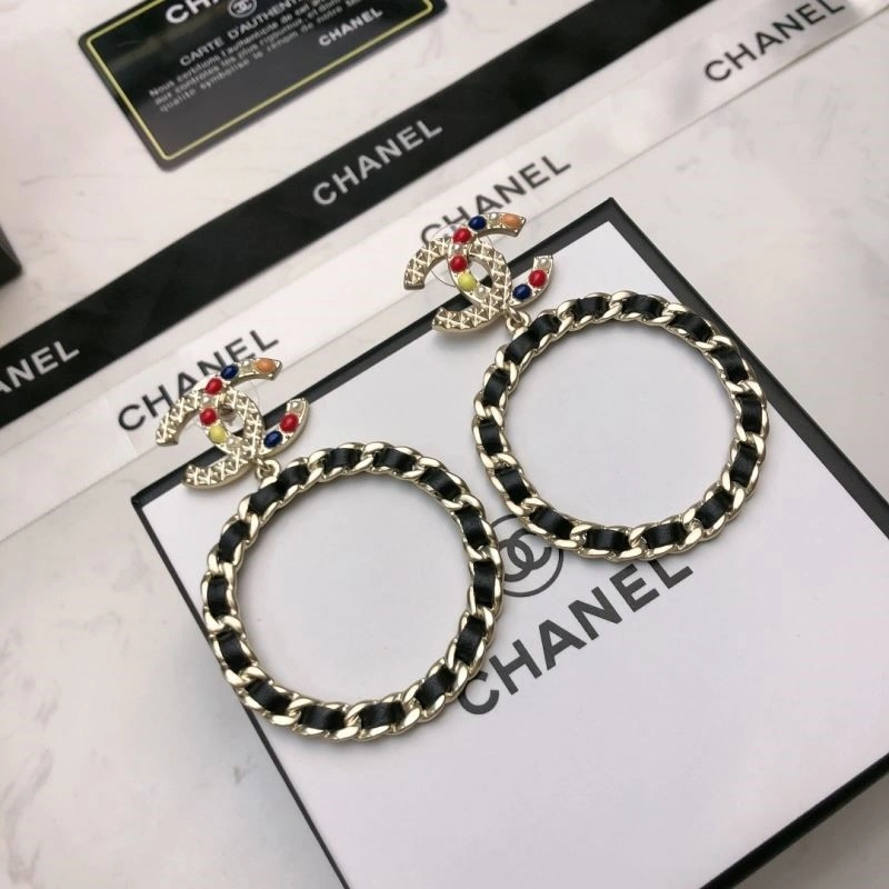 Comfortable Chanel Earrings 224016