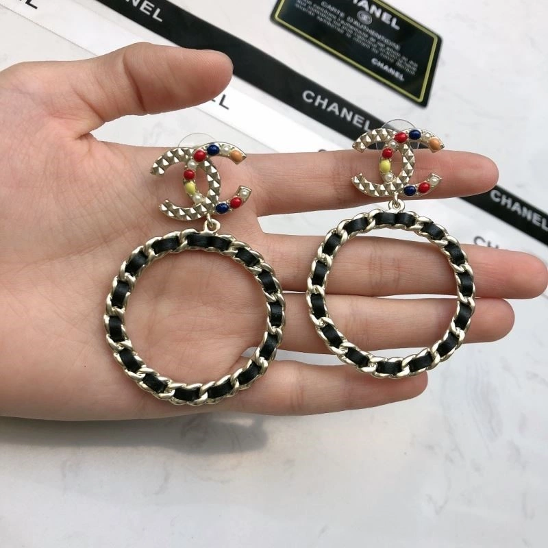 Comfortable Chanel Earrings 224016