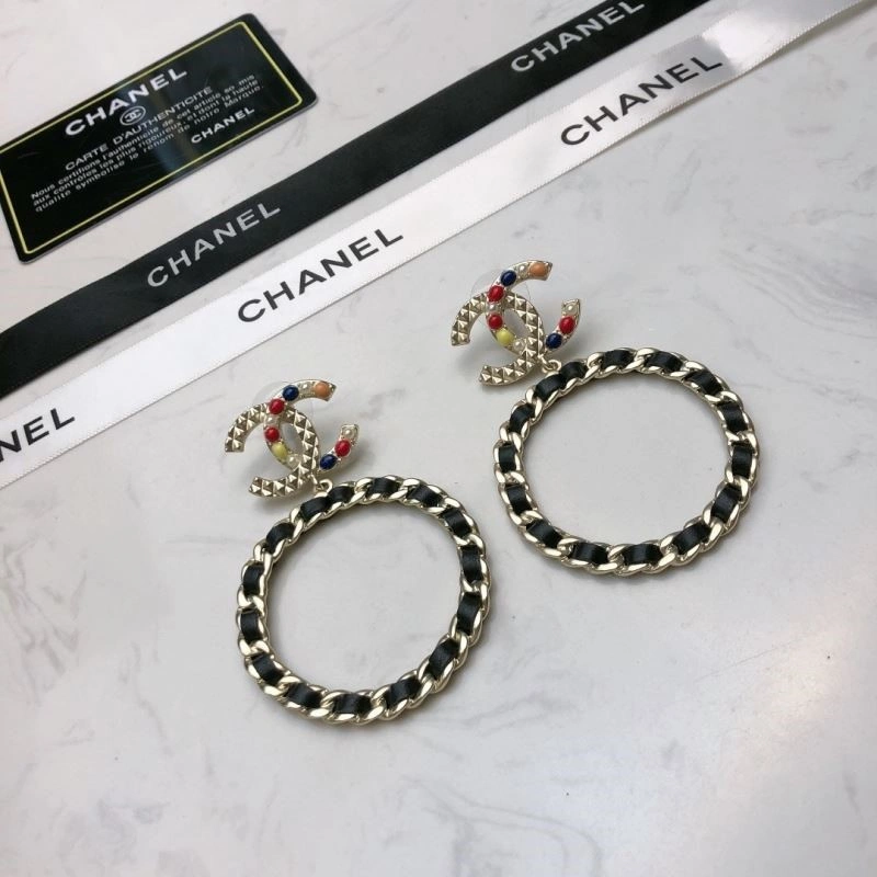 Comfortable Chanel Earrings 224016
