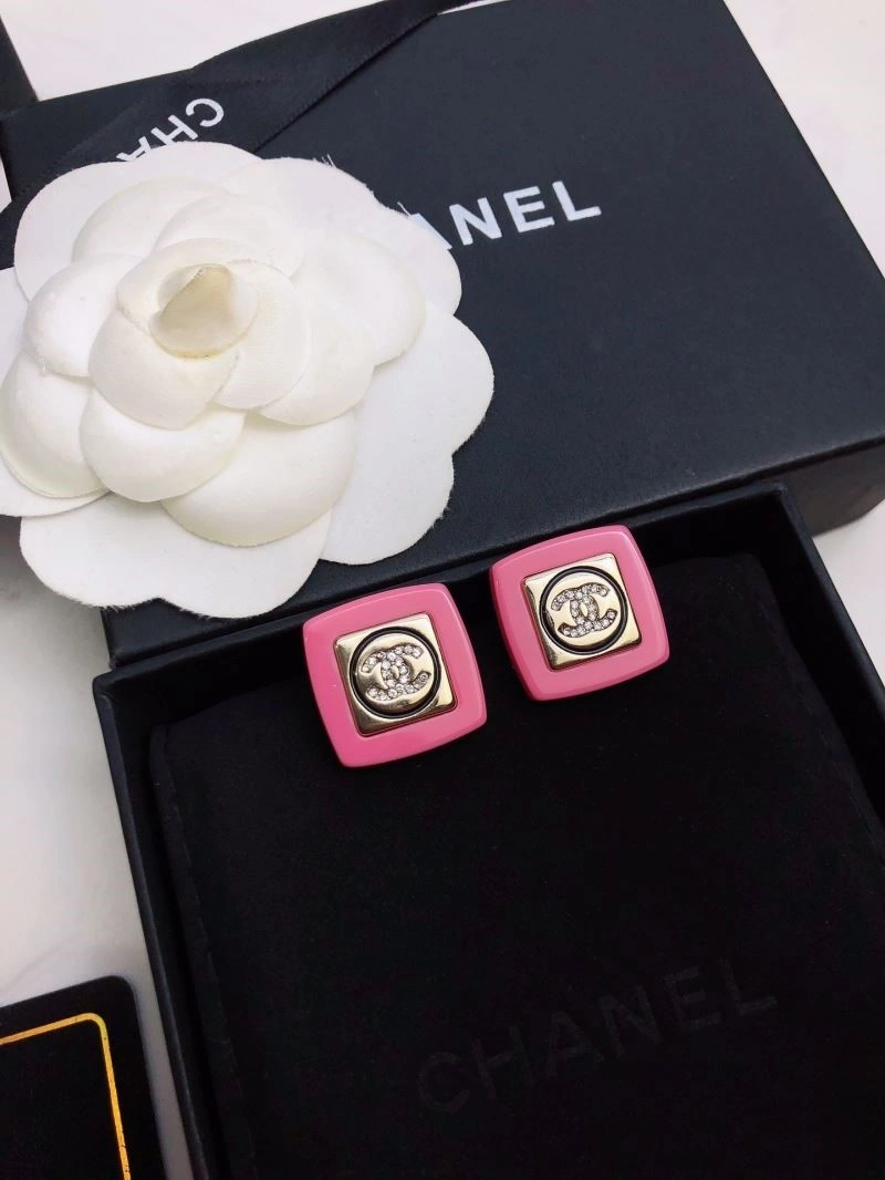 Chic Chanel Earrings 224031