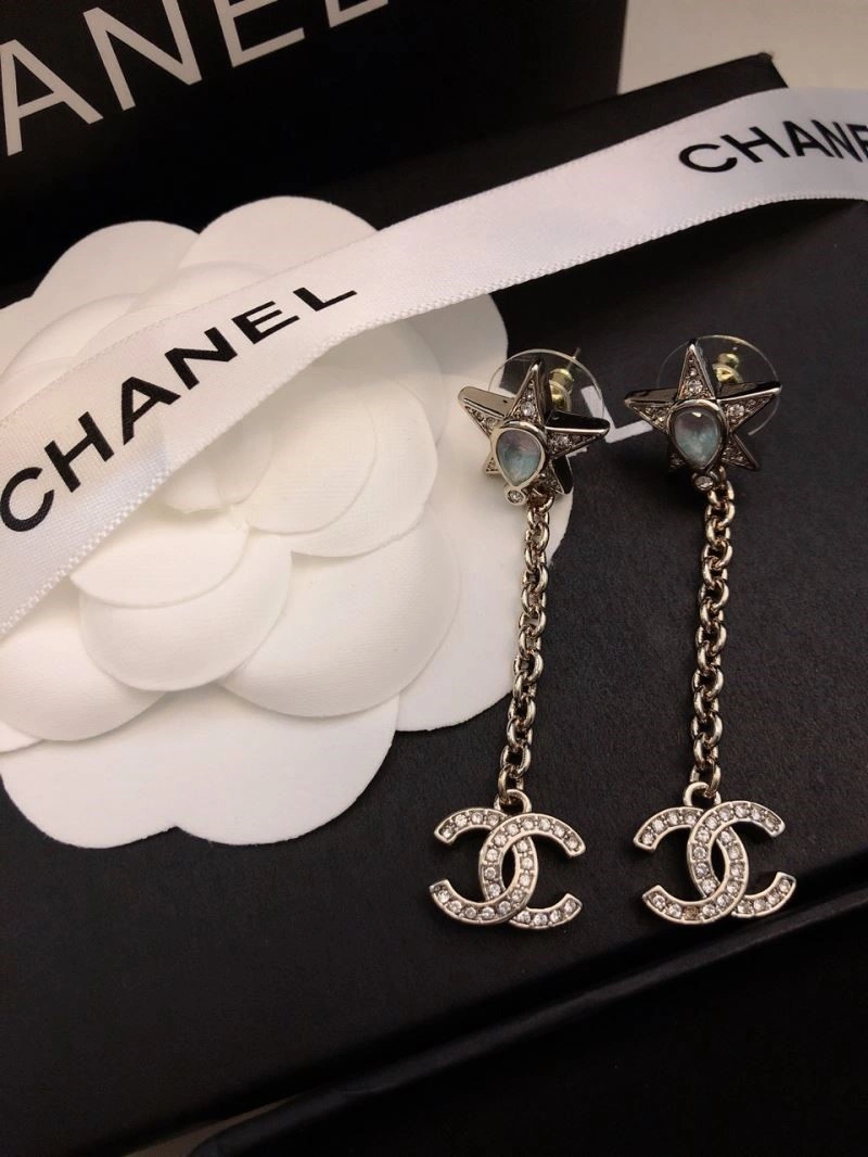 Breathable Chanel Earrings 223965