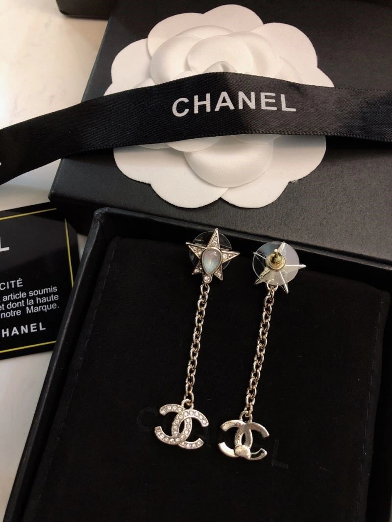 Breathable Chanel Earrings 223965