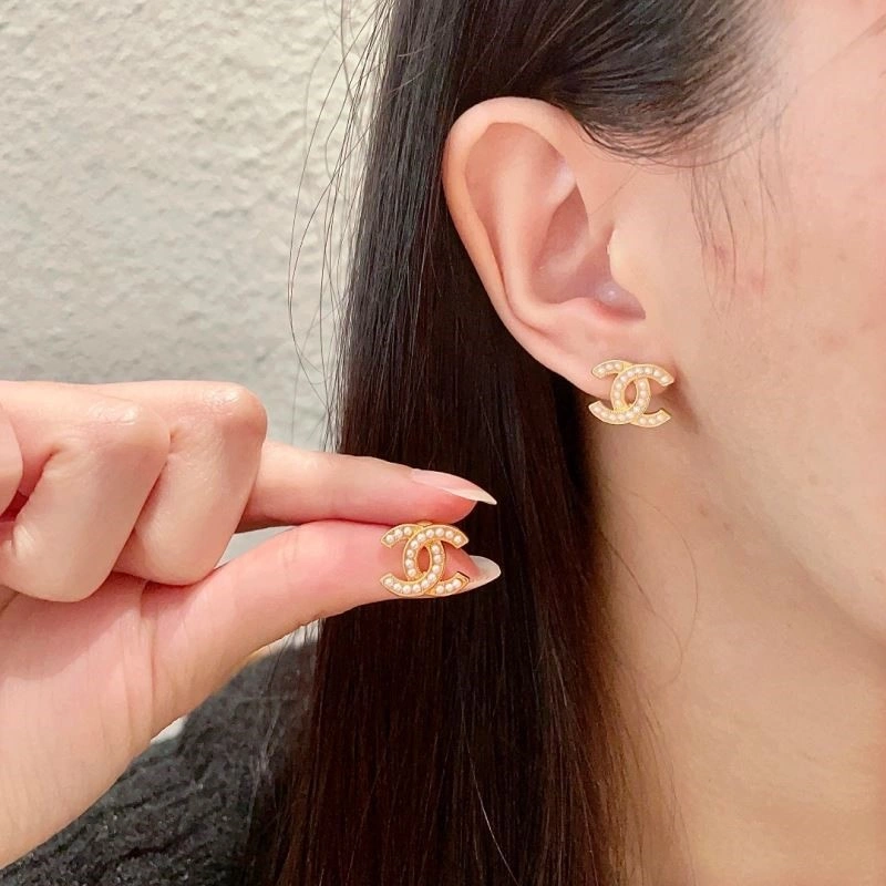 TimelessDesign Chanel Earrings 223966