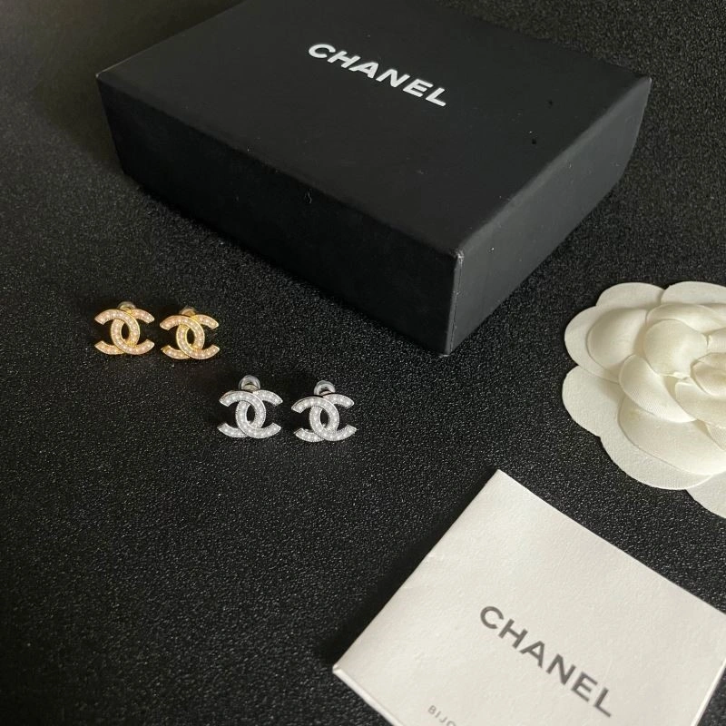TimelessDesign Chanel Earrings 223966