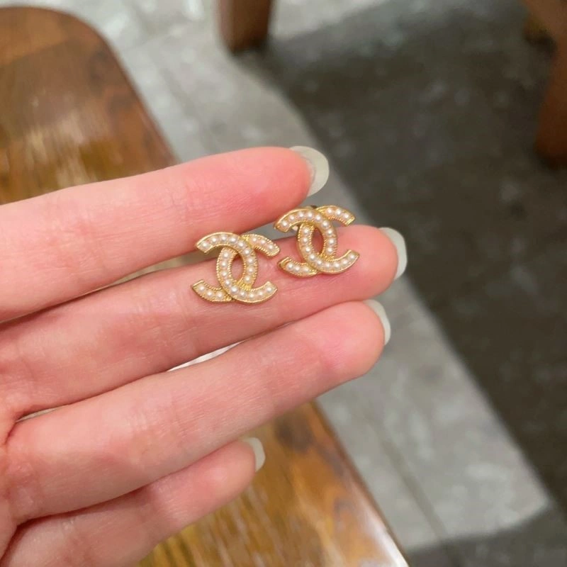 TimelessDesign Chanel Earrings 223966
