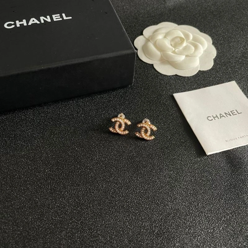 TimelessDesign Chanel Earrings 223966