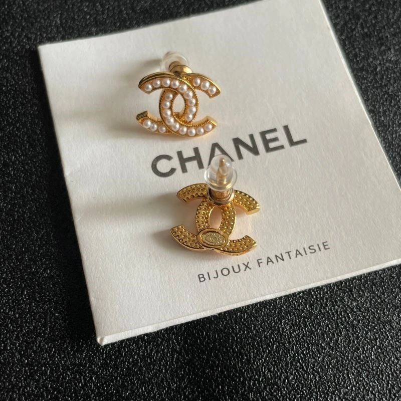 TimelessDesign Chanel Earrings 223966