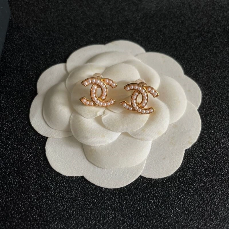 TimelessDesign Chanel Earrings 223966