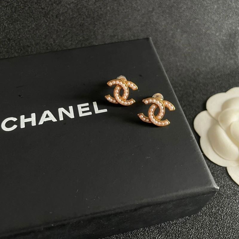 TimelessDesign Chanel Earrings 223966