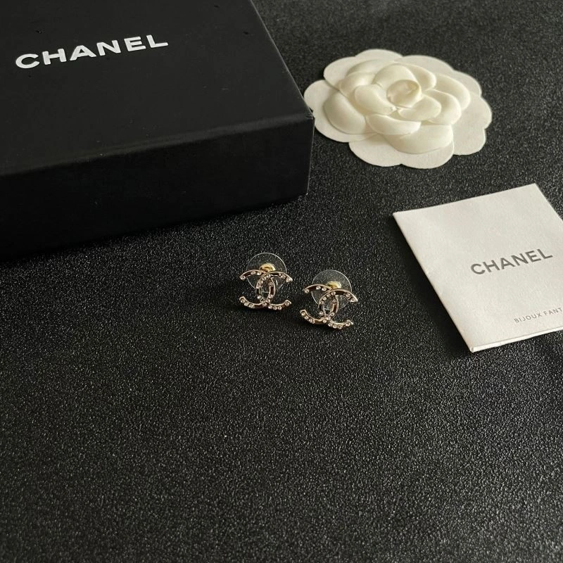 Sporty Chanel Earrings 223972