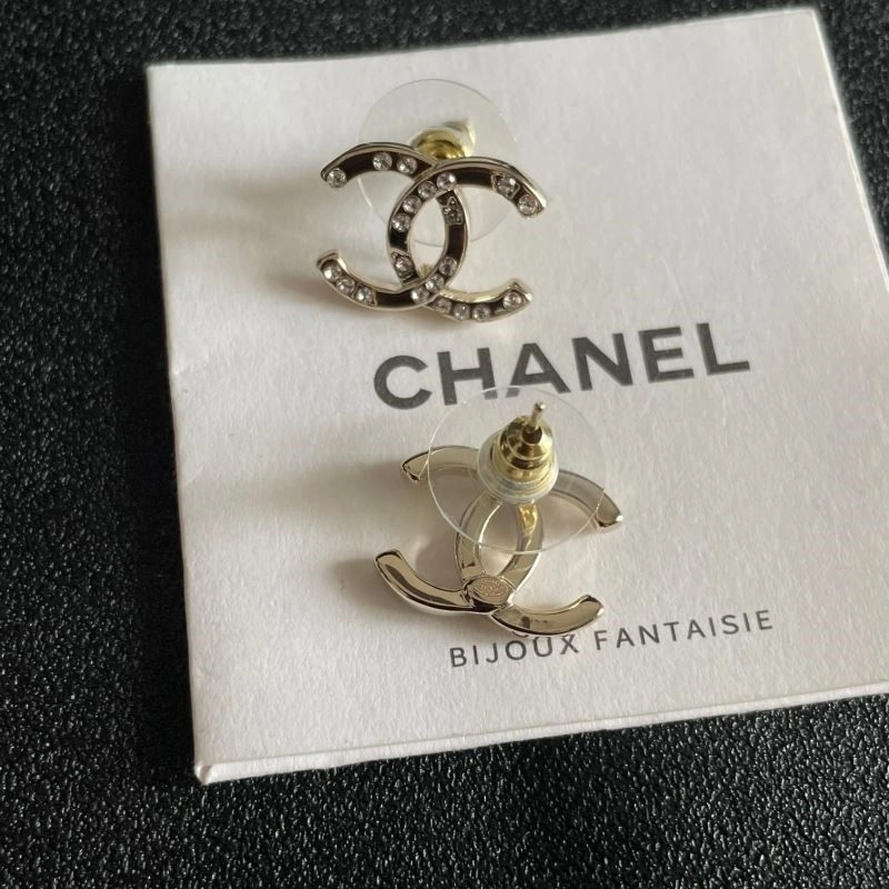 Sporty Chanel Earrings 223972