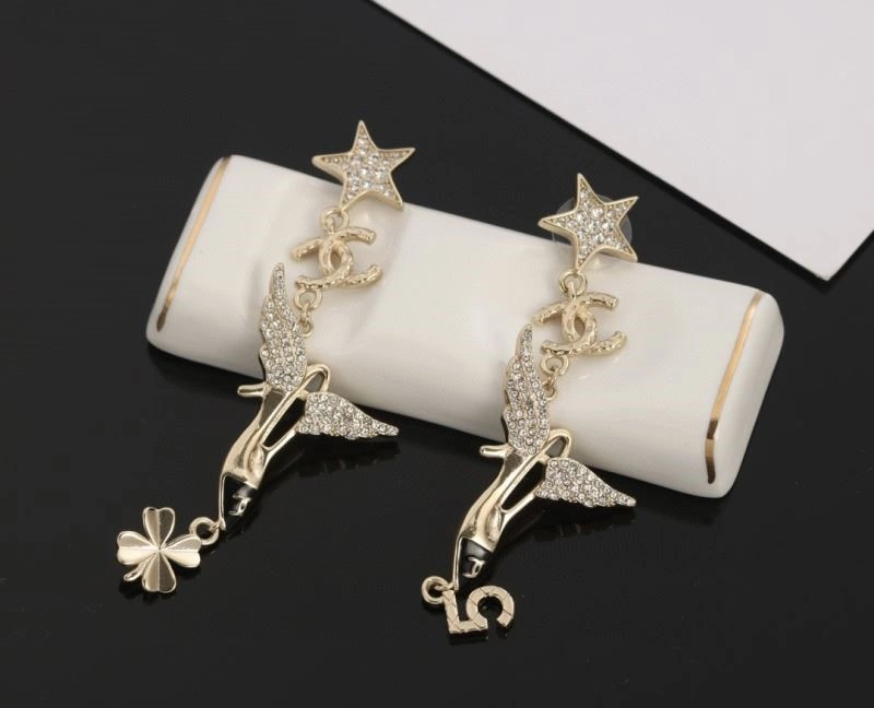 Breathable Chanel Earrings 223970