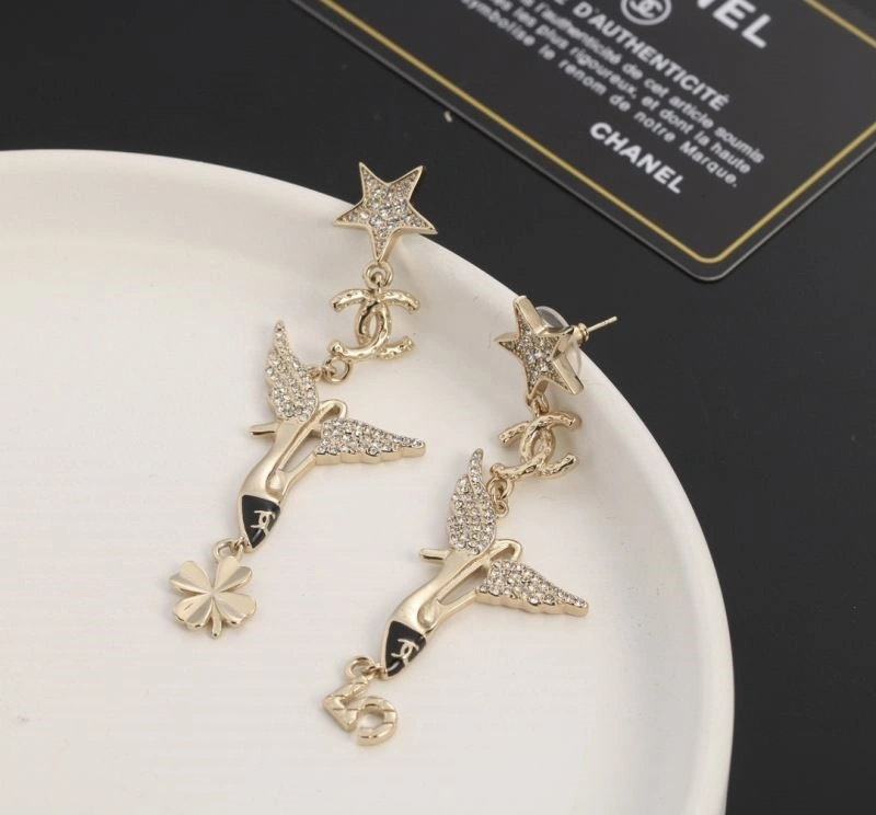 Breathable Chanel Earrings 223970