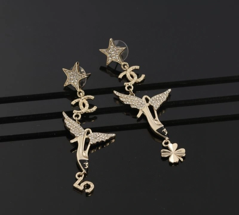 Breathable Chanel Earrings 223970