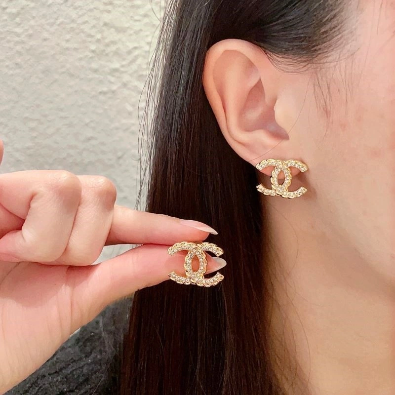 Chanel Earrings Trendy 223963
