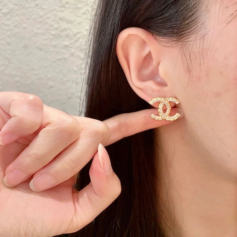 Chanel Earrings Trendy 223963