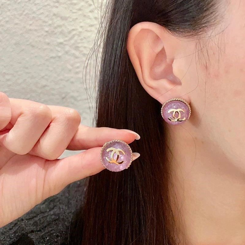 Chanel Earrings Stylish 223960