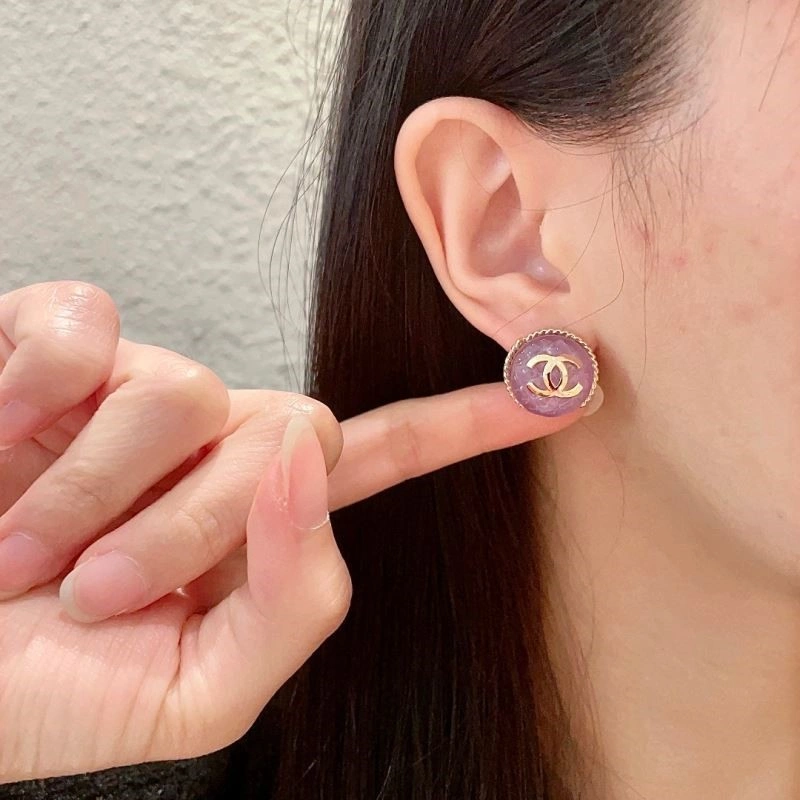 Chanel Earrings Stylish 223960