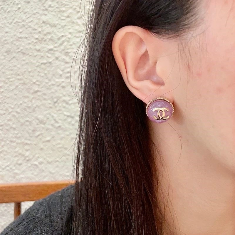 Chanel Earrings Stylish 223960