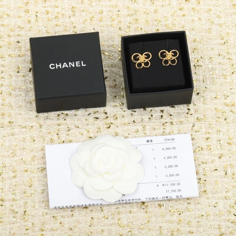 Cozy Chanel Earrings 223964