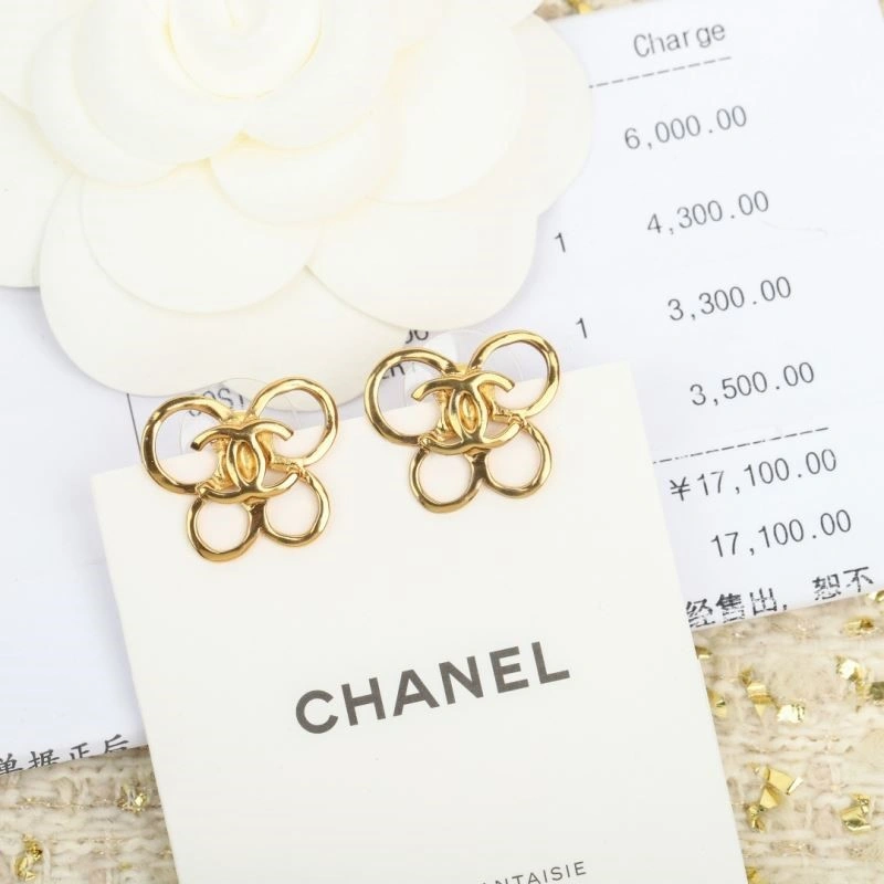 Cozy Chanel Earrings 223964