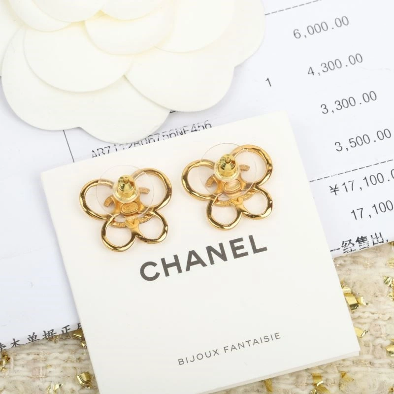 Cozy Chanel Earrings 223964