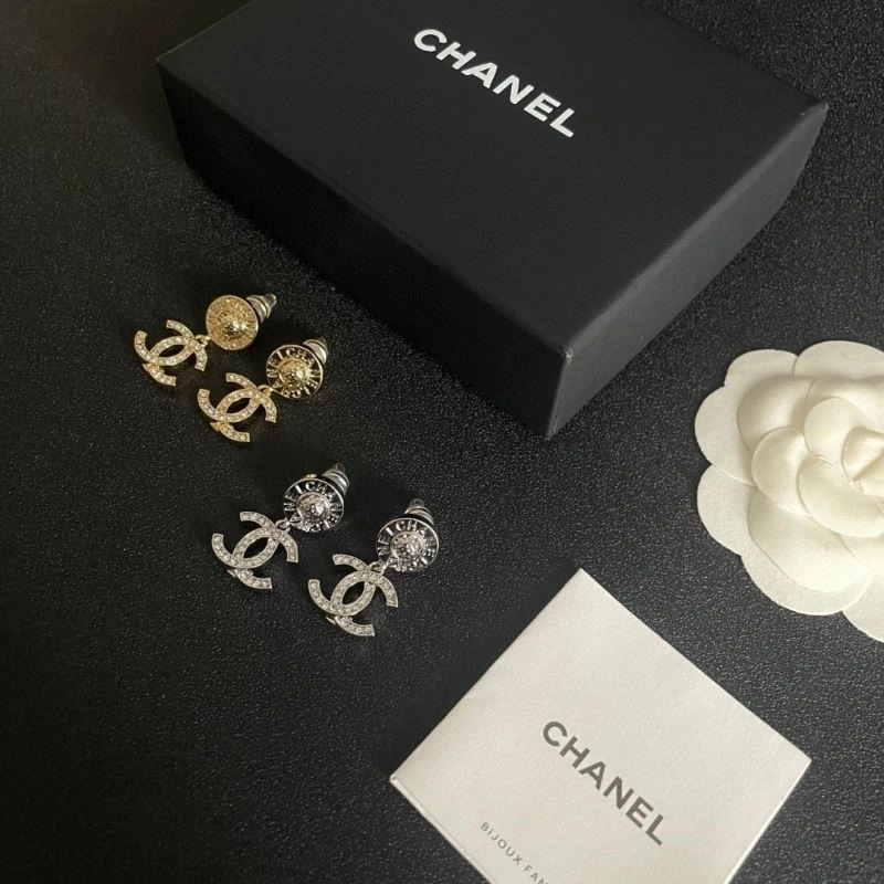 Chanel Earrings Sophisticated 223958