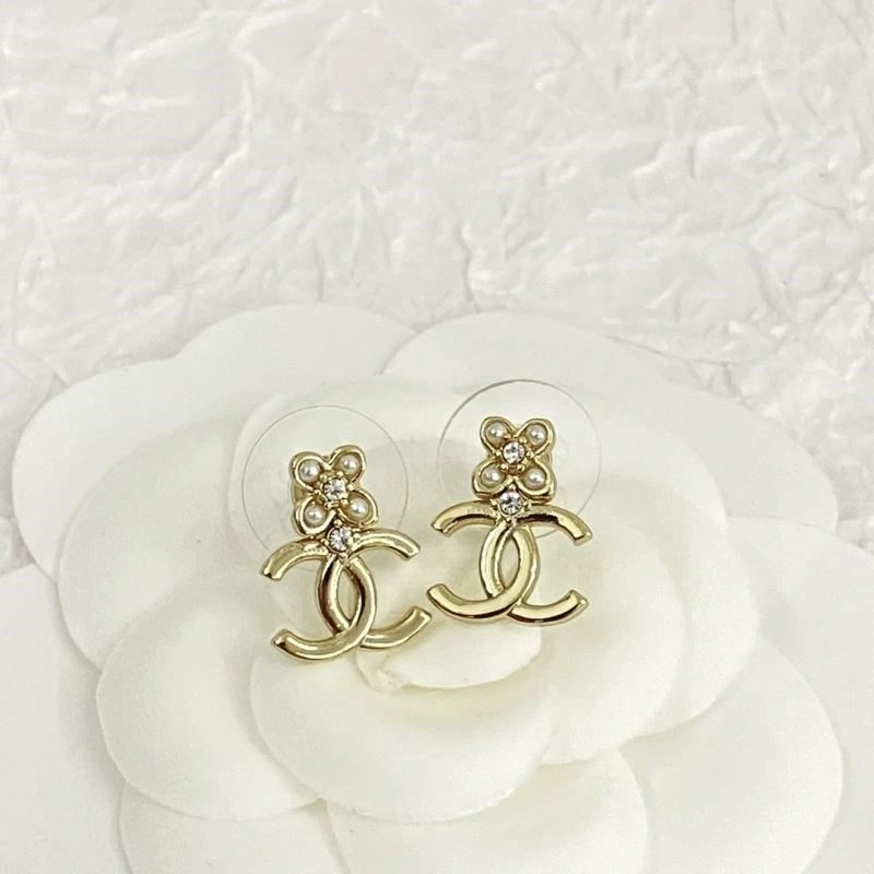 Stretchable Chanel Earrings 223941