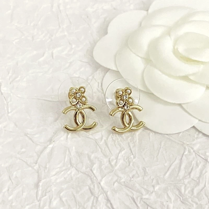 Stretchable Chanel Earrings 223941
