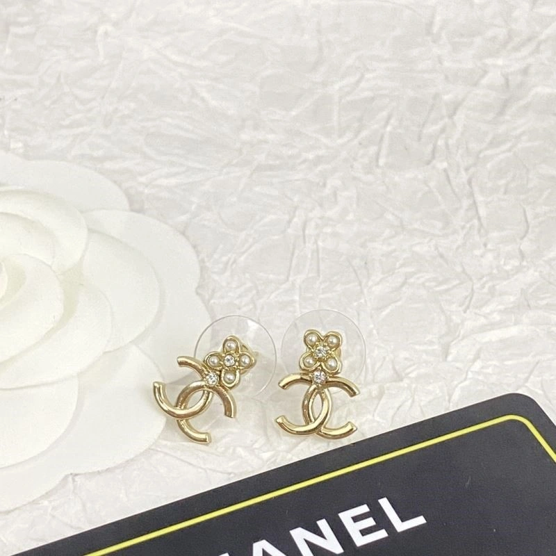 Stretchable Chanel Earrings 223941