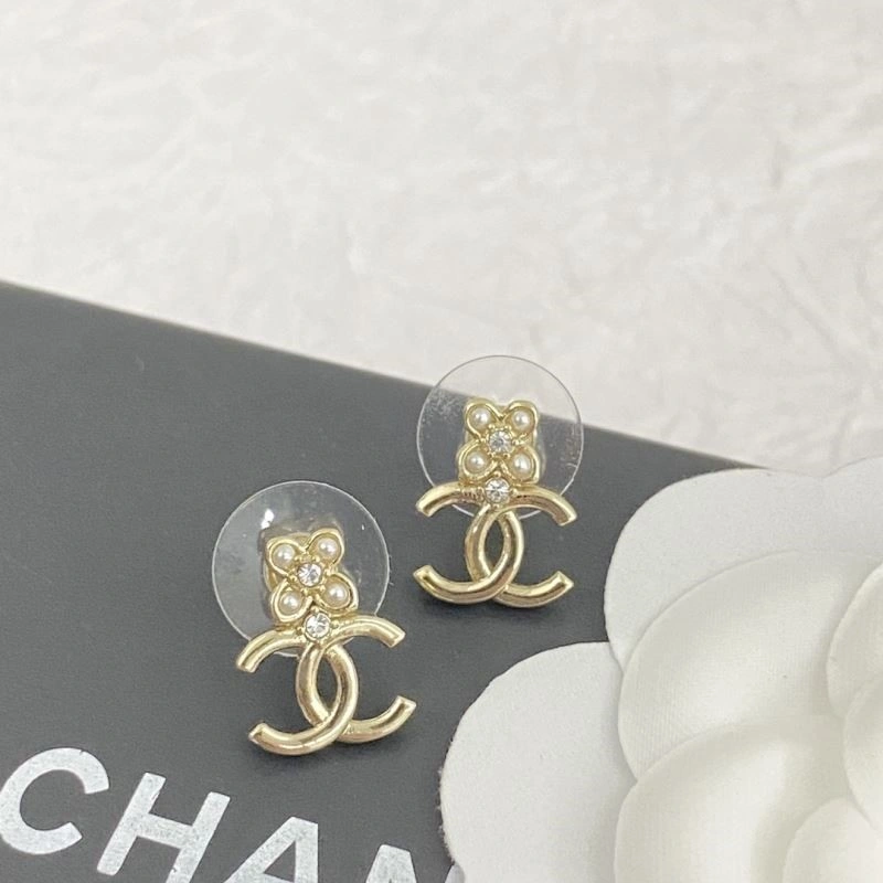 Stretchable Chanel Earrings 223941