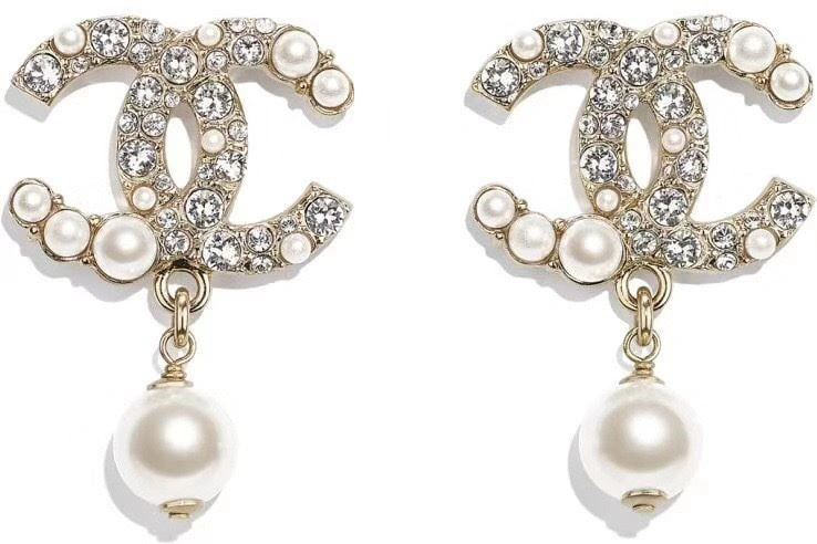 SmoothTexture Chanel Earrings 223992
