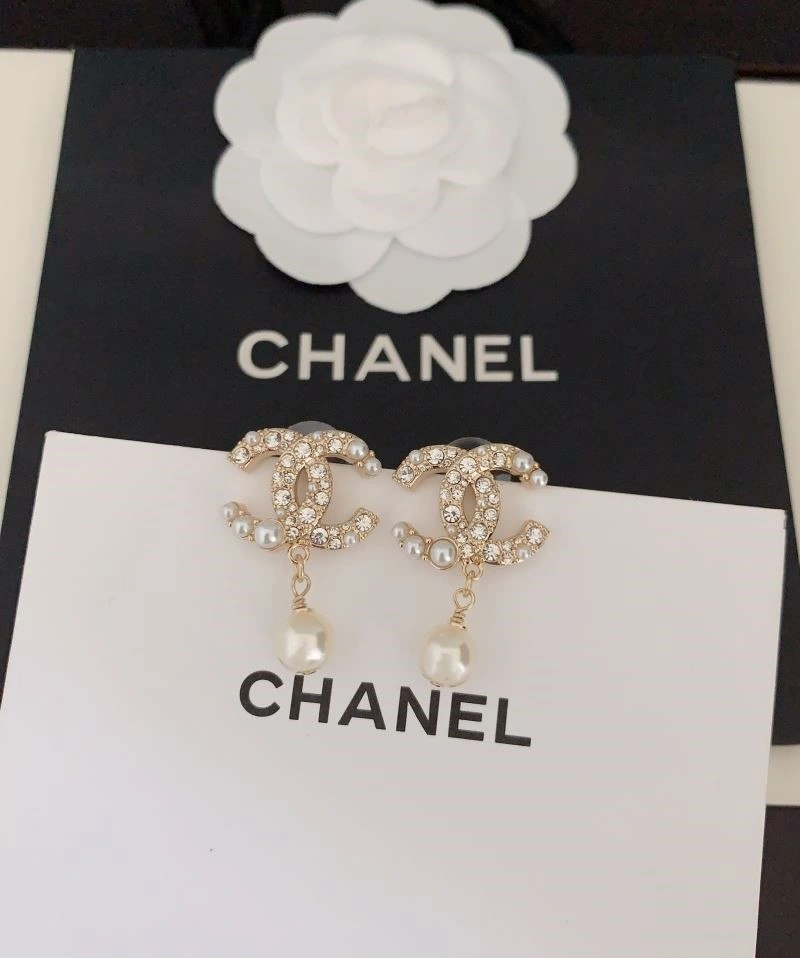 SmoothTexture Chanel Earrings 223992