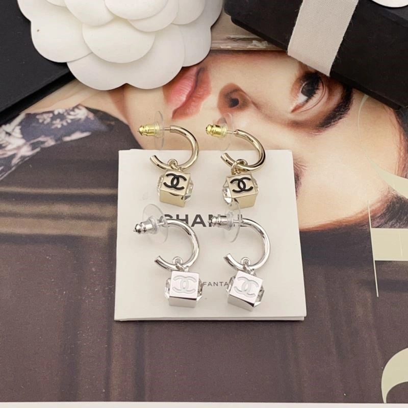 Chanel Earrings Functional 223984