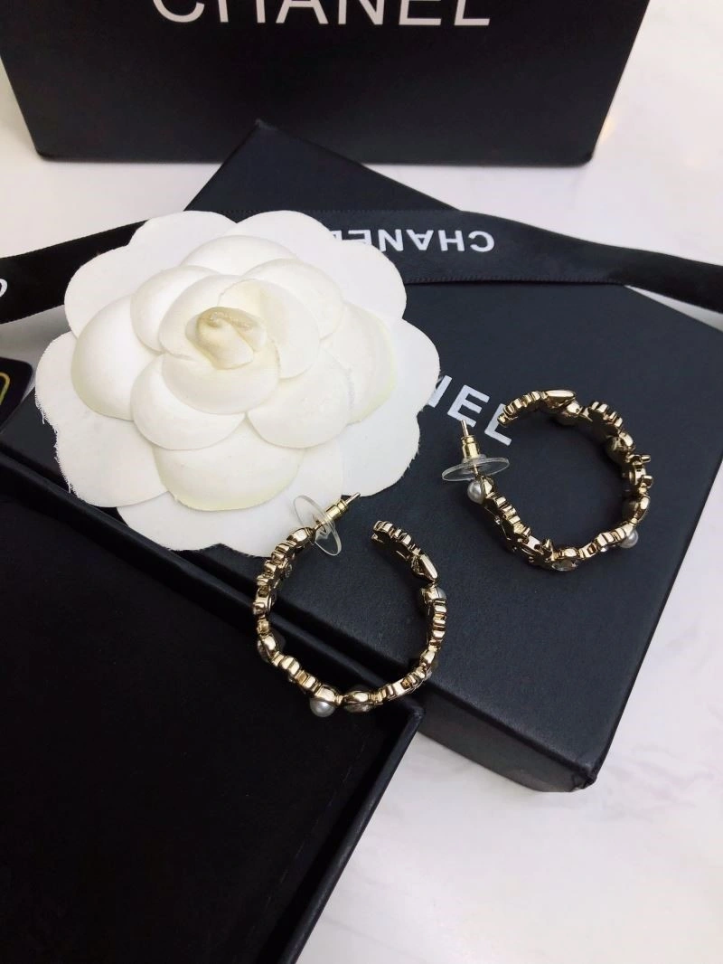 Chanel Earrings TimelessDesign 223947