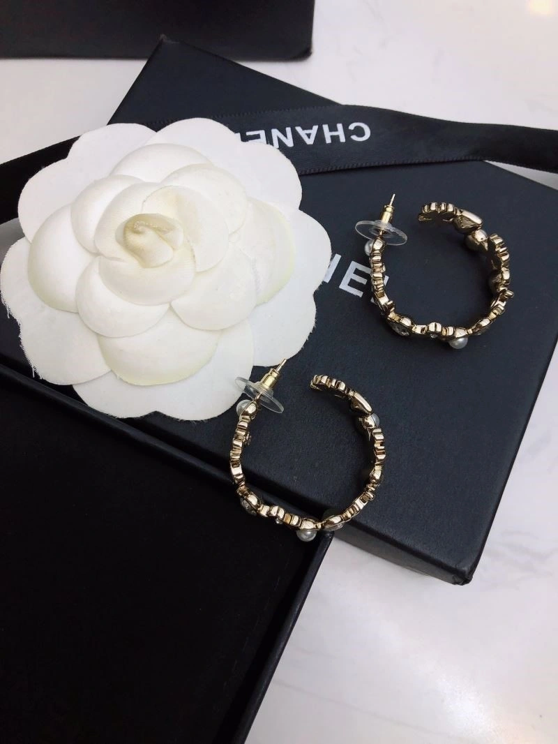 Chanel Earrings TimelessDesign 223947