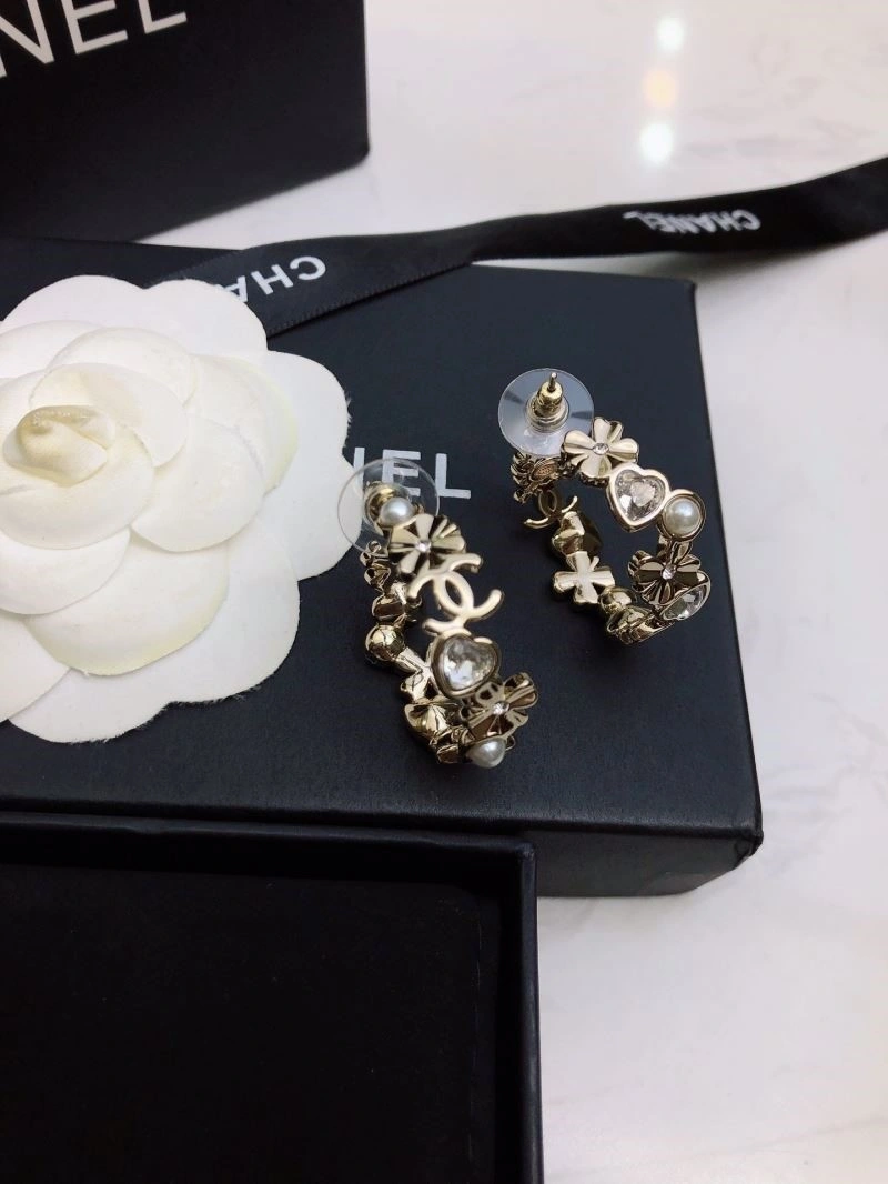 Chanel Earrings TimelessDesign 223947